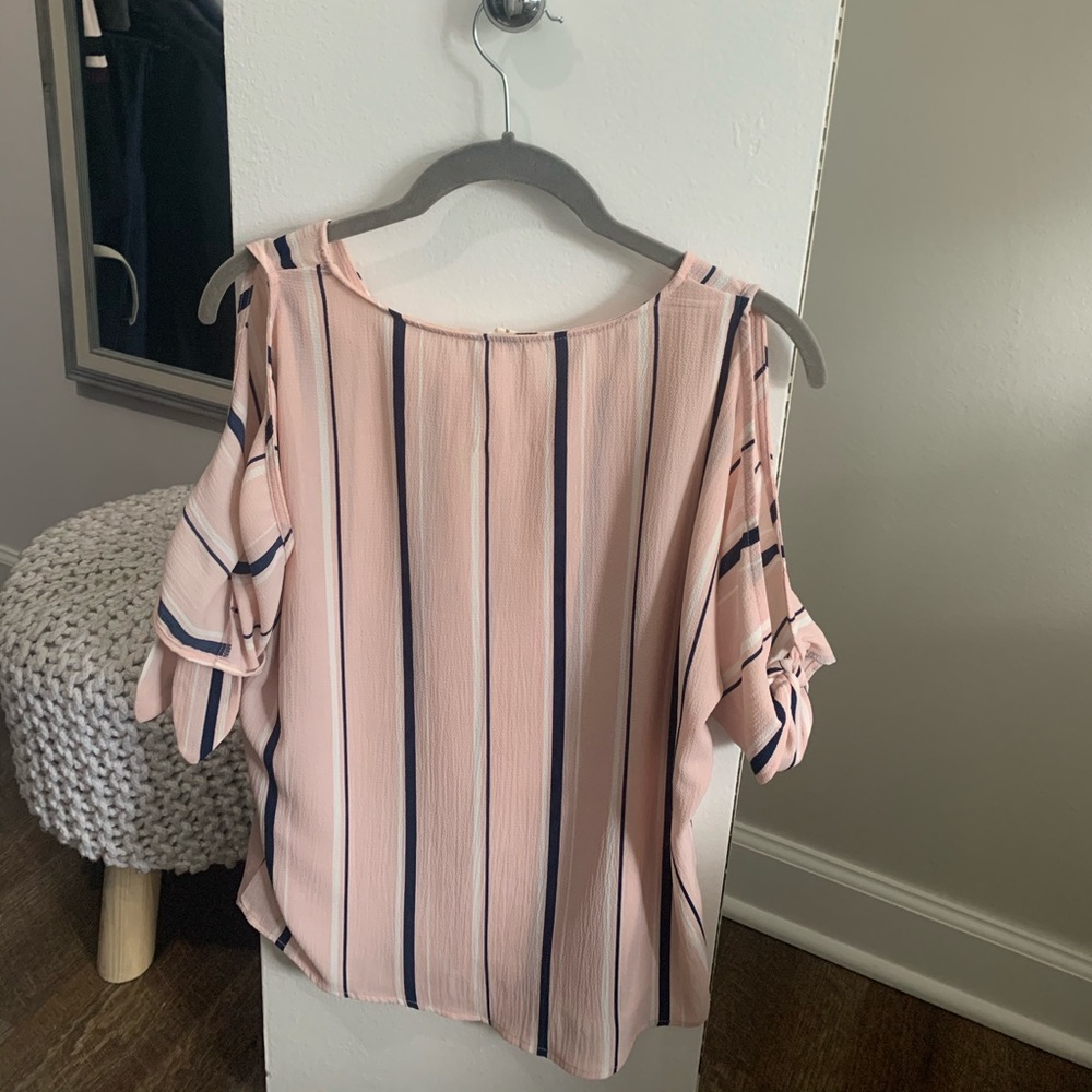 Striped Blouse - Picture 3 of 3